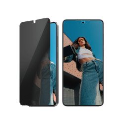 PanzerGlass ® Privacy Screen Protector Samsung S25 Edge | Ultra-Wide Fit Protection d'écran transparent 1 pièce(s)