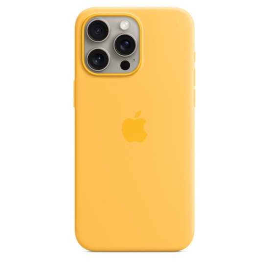 Apple MWNP3ZM/A coque de protection pour téléphones portables 17 cm (6.7") Housse Orange