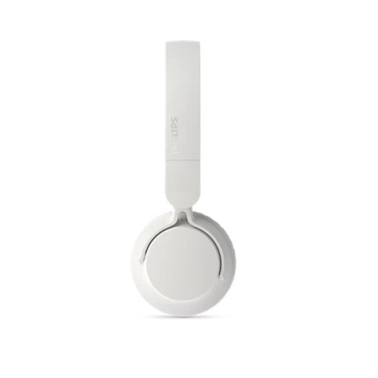 Philips TAH4000WT/00 casque Sans fil Arceau Appels/Musique USB Type-C Bluetooth Blanc