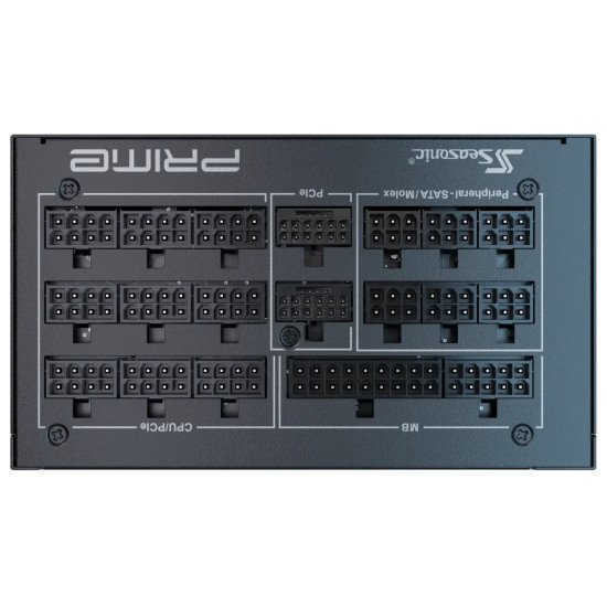 Seasonic Prime PX unité d'alimentation d'énergie 2200 W 24-pin ATX ATX Noir
