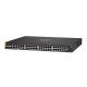 HPE Aruba Networking CX 6100 48G Class4 PoE 4SFP+ 740W Géré L3 Gigabit Ethernet (10/100/1000) Connexion Ethernet POE 1U