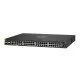 HPE Aruba Networking CX 6100 48G Class4 PoE 4SFP+ 740W Géré L3 Gigabit Ethernet (10/100/1000) Connexion Ethernet POE 1U HPE Aruba Networking CX 6100 48G Class4 PoE 4SFP+ 740W Géré L3 Gigabit Ethernet (10/100/1000) Connexion Ethernet POE 1U
