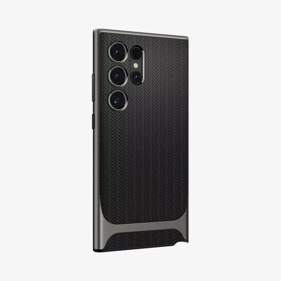 Spigen Neo Hybrid coque de protection pour téléphones portables 17,3 cm (6.8") Housse Noir, Gris Spigen Neo Hybrid coque de protection pour téléphones portables 17,3 cm (6.8") Housse Noir, Gris