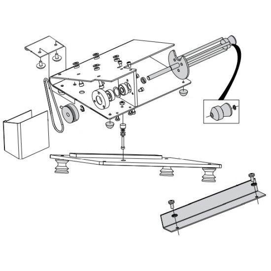 Datamax O'Neil 400001 kit d'imprimantes et scanners