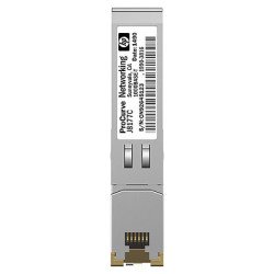 HPE X120 1G SFP RJ-45 T module émetteur-récepteur de réseau Cuivre 1000 Mbit/s HPE X120 1G SFP RJ-45 T module émetteur-récepteur de réseau Cuivre 1000 Mbit/s
