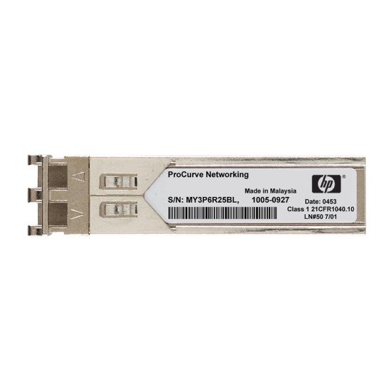 HPE X130 10G SFP+ LC SR module émetteur-récepteur de réseau 10000 Mbit/s SFP+