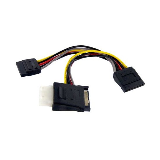 StarTech.com PYOLP42SATA câble d'alimentation interne 0,15 m