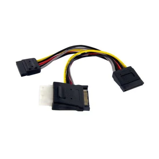 StarTech.com PYOLP42SATA câble d'alimentation interne 0,15 m StarTech.com PYOLP42SATA câble d'alimentation interne 0,15 m