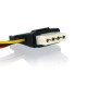StarTech.com PYOLP42SATA câble d'alimentation interne 0,15 m
