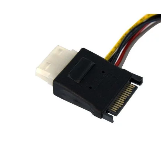 StarTech.com PYOLP42SATA câble d'alimentation interne 0,15 m StarTech.com PYOLP42SATA câble d'alimentation interne 0,15 m