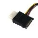 StarTech.com PYOLP42SATA câble d'alimentation interne 0,15 m StarTech.com PYOLP42SATA câble d'alimentation interne 0,15 m