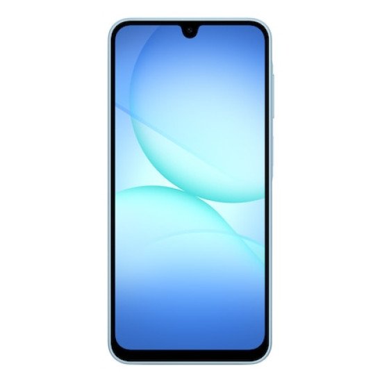 Samsung Galaxy A17 17 cm (6.7") Double SIM hybride 4G USB Type-C 4 Go 128 Go 5000 mAh Bleu clair Samsung Galaxy A17 17 cm (6.7") Double SIM hybride 4G USB Type-C 4 Go 128 Go 5000 mAh Bleu clair
