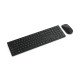 Lenovo 4X31S04814 clavier Souris incluse Bureau RF sans fil + Bluetooth Belge Noir