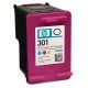 HP 301 / CH562EE Cartouche encre / Cyan, Magenta, Jaune HP 301 / CH562EE Cartouche encre / Cyan, Magenta, Jaune