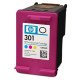 HP 301 / CH562EE Cartouche encre / Cyan, Magenta, Jaune