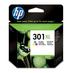 HP 301XL Original Cyan, Magenta, Jaune 1 pièce(s) HP 301XL Original Cyan, Magenta, Jaune 1 pièce(s)