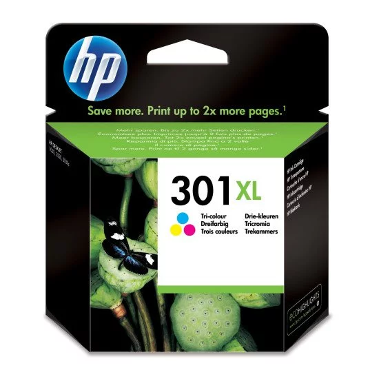 HP 301XL Original Cyan, Magenta, Jaune 1 pièce(s) HP 301XL Original Cyan, Magenta, Jaune 1 pièce(s)