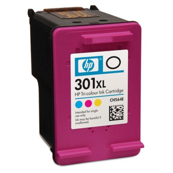 HP 301XL / CH564EE Cartouche encre / cyan, magenta, Jaune