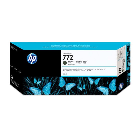 HP 772 Original Noir mat