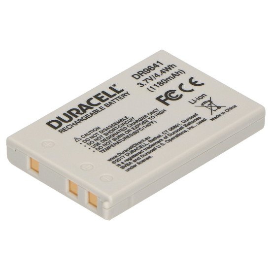 Duracell DR9641 batterie de caméra/caméscope Lithium-Ion (Li-Ion) 1180 mAh