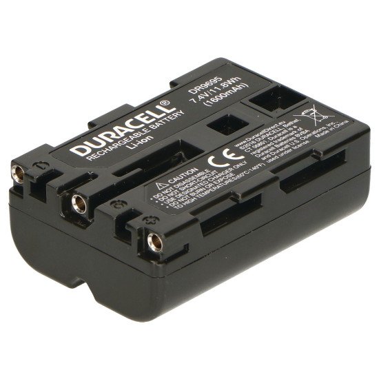 Duracell DR9695 batterie de caméra/caméscope Lithium-Ion (Li-Ion) 1600 mAh