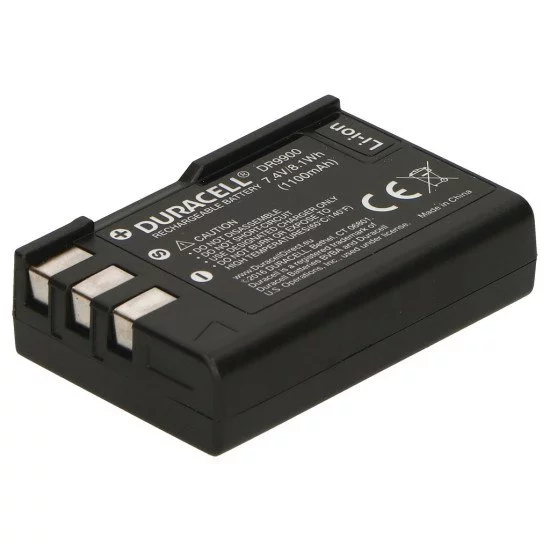 Duracell DR9900 batterie de caméra/caméscope Lithium-Ion (Li-Ion) 1100 mAh Duracell DR9900 batterie de caméra/caméscope Lithium-Ion (Li-Ion) 1100 mAh