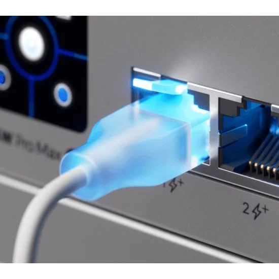 Ubiquiti UACC-Cable-Patch-EL-1M-W câble de réseau Translucide, Blanc Cat6 Ubiquiti UACC-Cable-Patch-EL-1M-W câble de réseau Translucide, Blanc Cat6