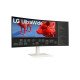 LG 38BR85QC-W écran PC 96,5 cm (38") 3840 x 1600 pixels UltraWide Quad HD+ LCD Blanc