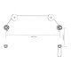 Newstar PLASMA-W800 Support mural TV Newstar PLASMA-W800 Support mural TV