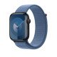 Apple MT5H3ZM/A accessoire intelligent à porter sur soi Bande Bleu Nylon, Polyester recyclé, Spandex