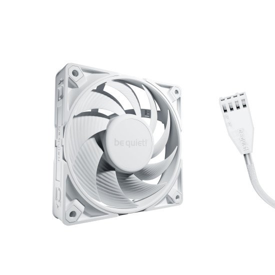 be quiet! BL118 système de refroidissement d'ordinateur Boitier PC Ventilateur 12 cm Blanc 1 pièce(s)