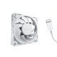 be quiet! BL118 système de refroidissement d'ordinateur Boitier PC Ventilateur 12 cm Blanc 1 pièce(s)