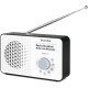 TechniSat 0000/2936 Radio portable Numérique Blanc TechniSat 0000/2936 Radio portable Numérique Blanc