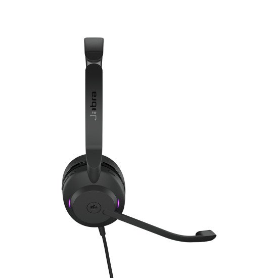 Jabra Evolve2 30 Casque Avec fil Arceau Bureau/Centre d'appels USB Type-A Noir