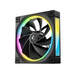 DeepCool FL12R Boitier PC Ventilateur 12 cm Noir 1 pièce(s)