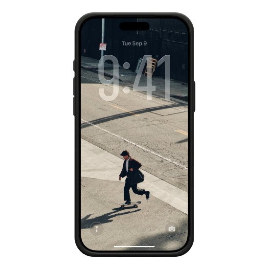 Urban Armor Gear 114554113985 coque de protection pour téléphones portables 17,5 cm (6.9") Housse Graphite, Bronze