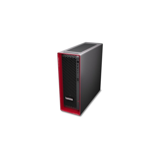 Lenovo ThinkStation P5 Tower Intel® Xeon® W w3-2425 32 Go DDR5-SDRAM 1 To SSD Windows 11 Pro for Workstations Station de travail Noir, Rouge