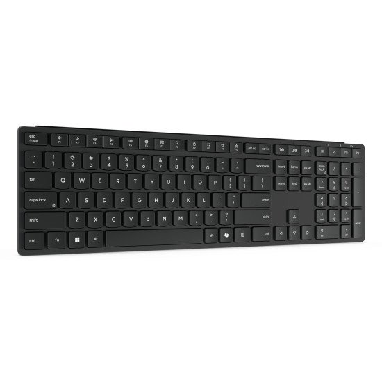 Lenovo 4Y41S04673 clavier maison/bureau RF sans fil + Bluetooth Allemand Noir