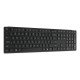 Lenovo 4Y41S04673 clavier maison/bureau RF sans fil + Bluetooth Allemand Noir