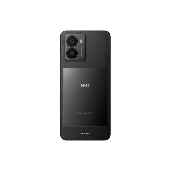 HMD FUSION X1 DS TA-1672 6/128 FLASHY 16,7 cm (6.56") 202,5 g Noir Appareil-photo de téléphone