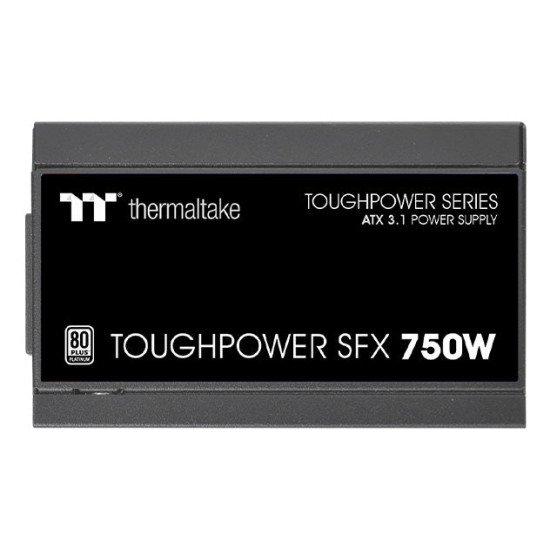 Thermaltake Toughpower SFX Platinum 750W - TT Premium Edition unité d'alimentation d'énergie 24-pin ATX Noir