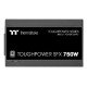 Thermaltake Toughpower SFX Platinum 750W - TT Premium Edition unité d'alimentation d'énergie 24-pin ATX Noir