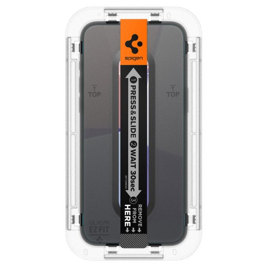 Spigen AGL06894 écran et protection arrière de téléphones portables Protection d'écran transparent Apple 1 pièce(s)