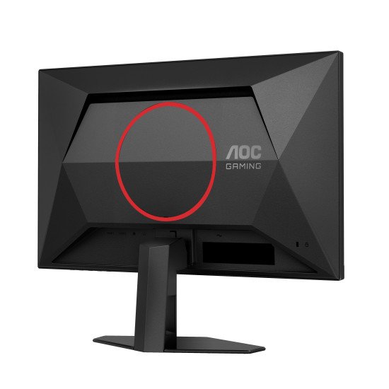 AOC G4 24G4ZRE écran PC 60,5 cm (23.8") 1920 x 1080 pixels Full HD LED Noir, Rouge