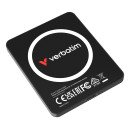 Verbatim SnapBack Ultra Slim SSD 512GB 512 Go USB Type-C USB 3.2 Gen 2x2 Noir