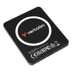 Verbatim SnapBack Ultra Slim SSD 512GB 512 Go USB Type-C USB 3.2 Gen 2x2 Noir