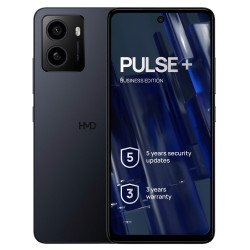 HMD Pulse+ Business Edition 16,7 cm (6.56") Double SIM Android 14 4G USB Type-C 6 Go 128 Go 5000 mAh Bleu foncé