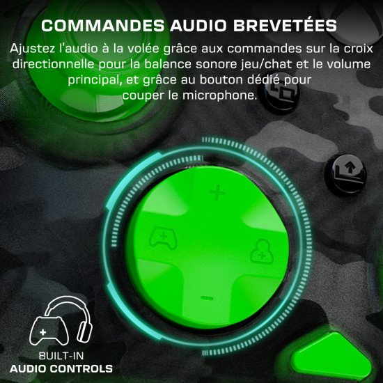 Turtle Beach Rematch Core – Camouflage noir fantôme/vert Turtle Beach Rematch Core – Camouflage noir fantôme/vert