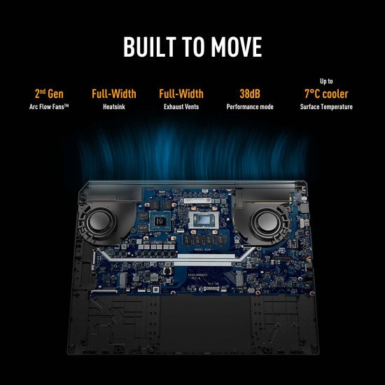 ASUS TUF Gaming A16 FA608PM-QT014W AMD Ryzen™ 9 8940HX Ordinateur portable 40,6 cm (16") 2.5K 32 Go DDR5-SDRAM 1 To SSD NVIDIA GeForce RTX 5060 Wi-Fi 6E (802.11ax) Windows 11 Home Belge Gris