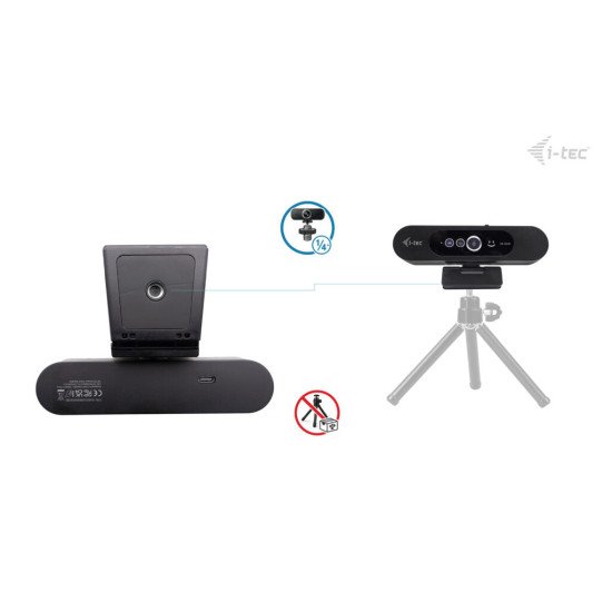 i-tec SOLOMON WH200 2K Webcam Windows Hello